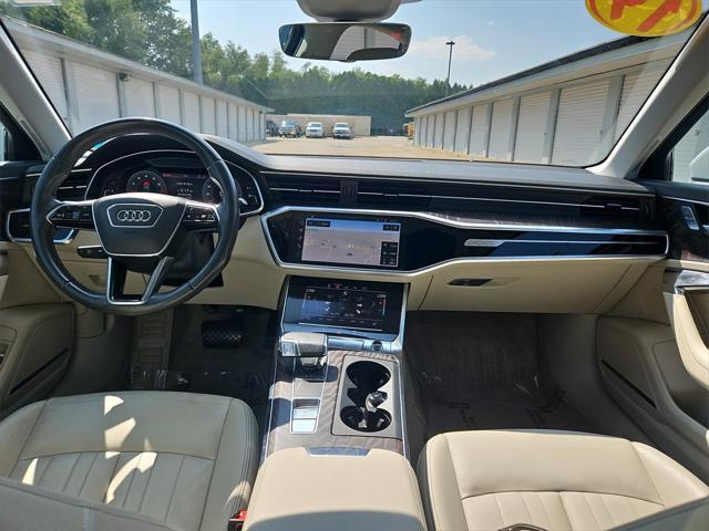 used 2019 Audi A6 car, priced at $21,987