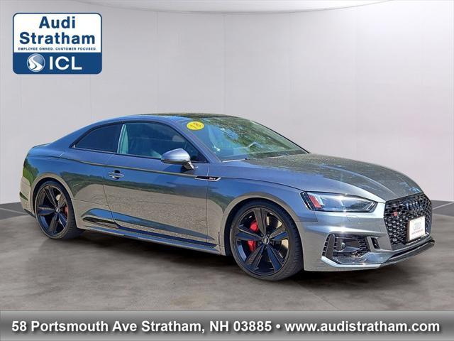 used 2018 Audi RS 5 car, priced at $46,897