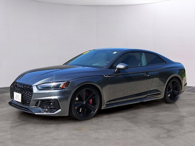 used 2018 Audi RS 5 car, priced at $46,897