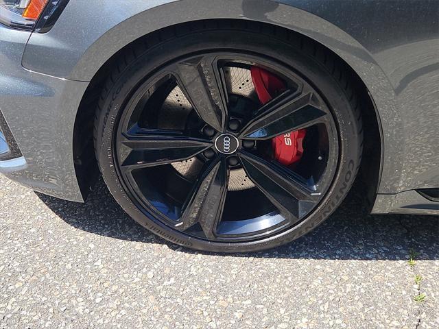 used 2018 Audi RS 5 car, priced at $46,897
