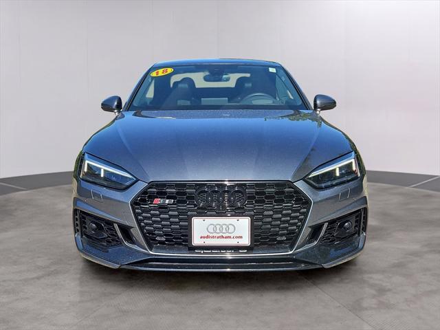 used 2018 Audi RS 5 car, priced at $46,897