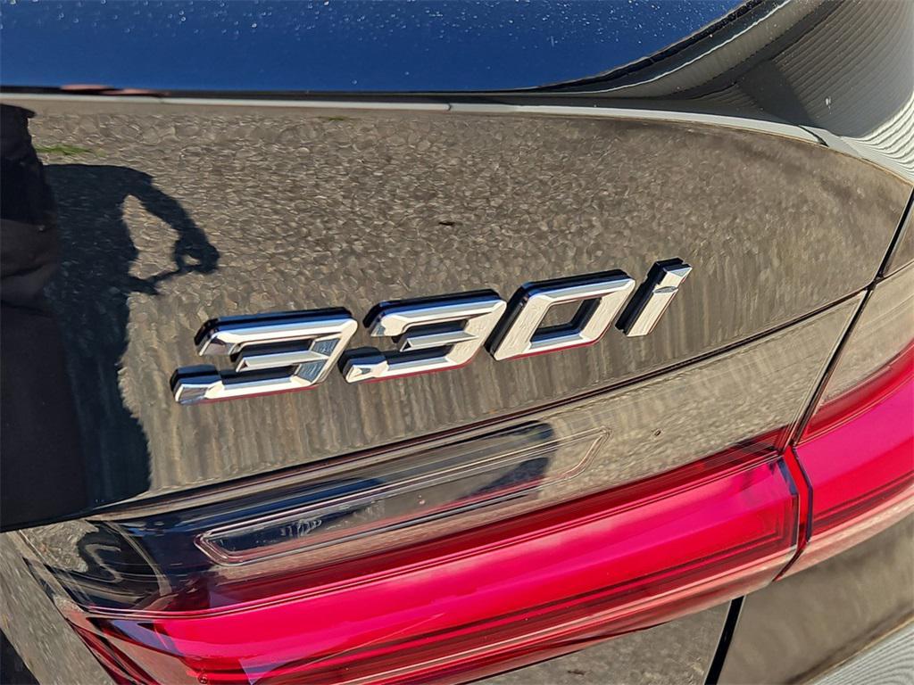 used 2022 BMW 330 car, priced at $37,987