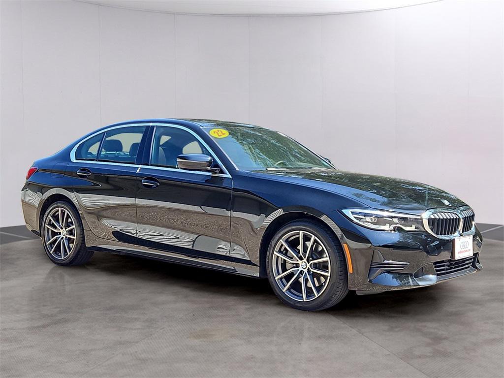 used 2022 BMW 330 car, priced at $37,987