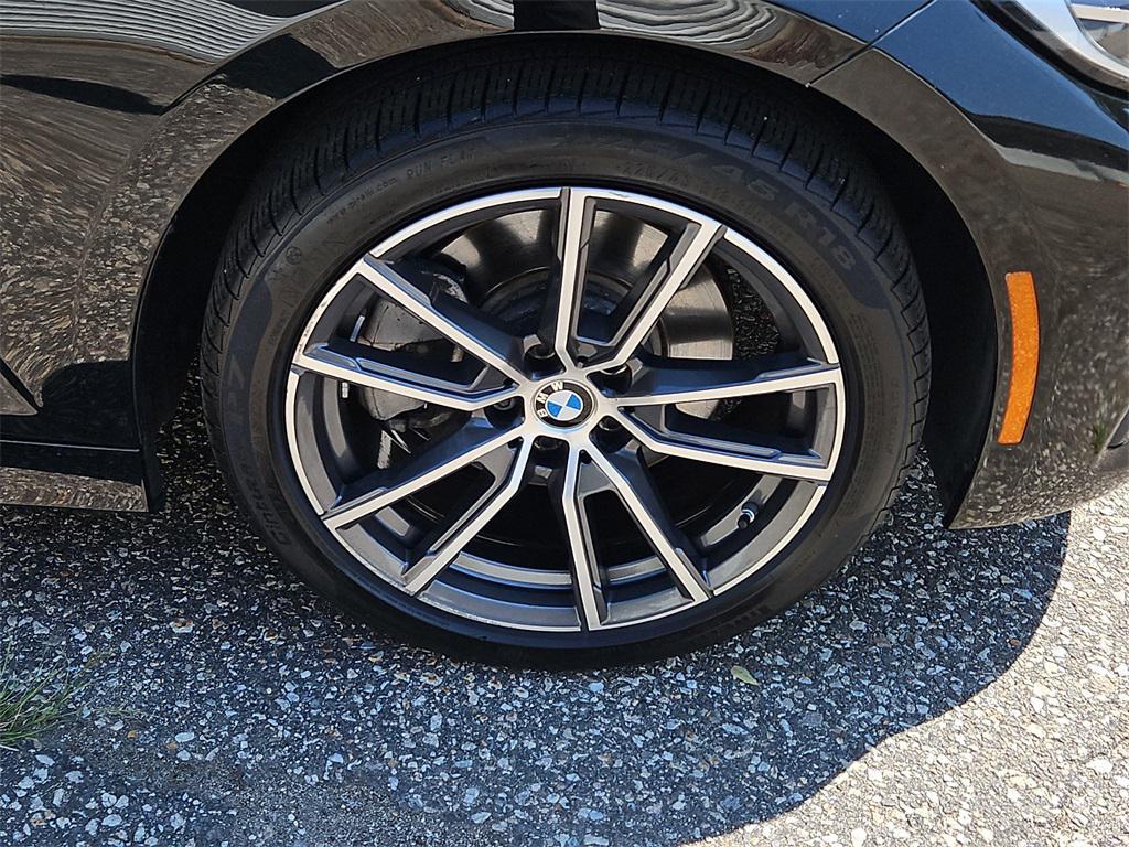 used 2022 BMW 330 car, priced at $37,987
