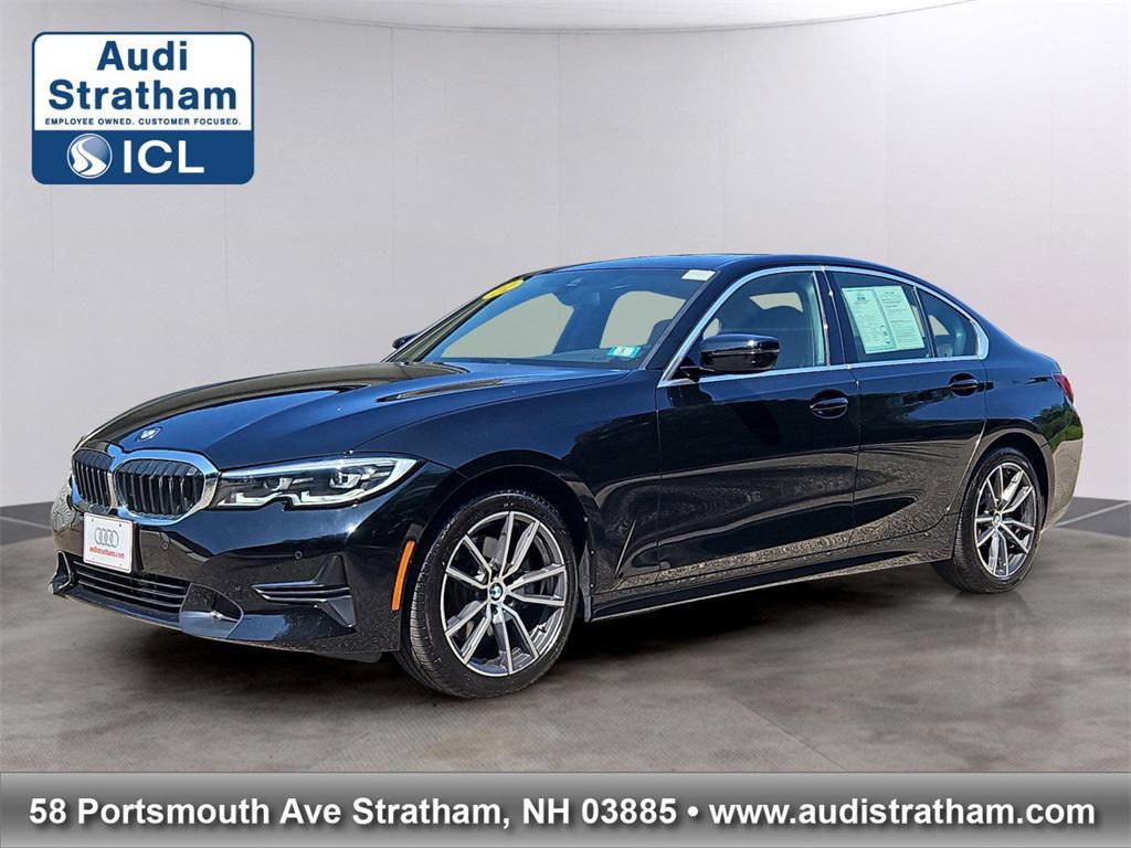 used 2022 BMW 330 car, priced at $37,987