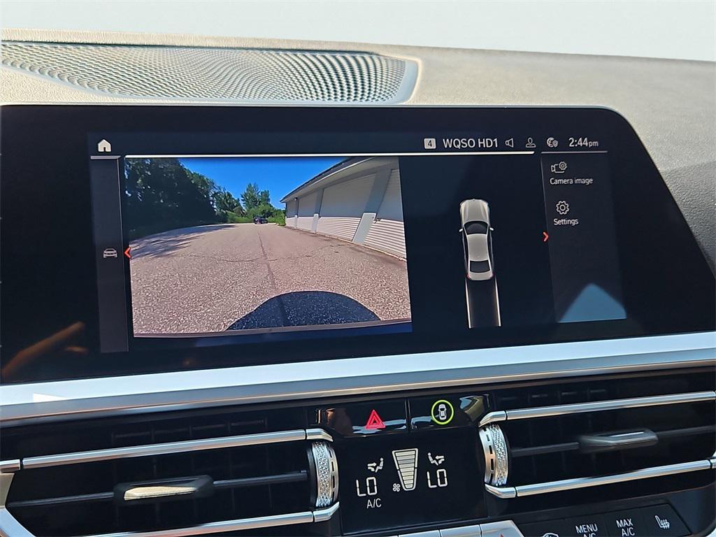 used 2022 BMW 330 car, priced at $37,987