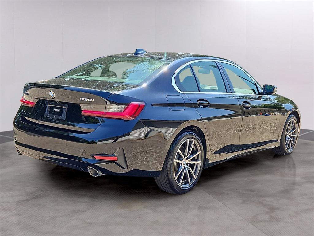 used 2022 BMW 330 car, priced at $37,987