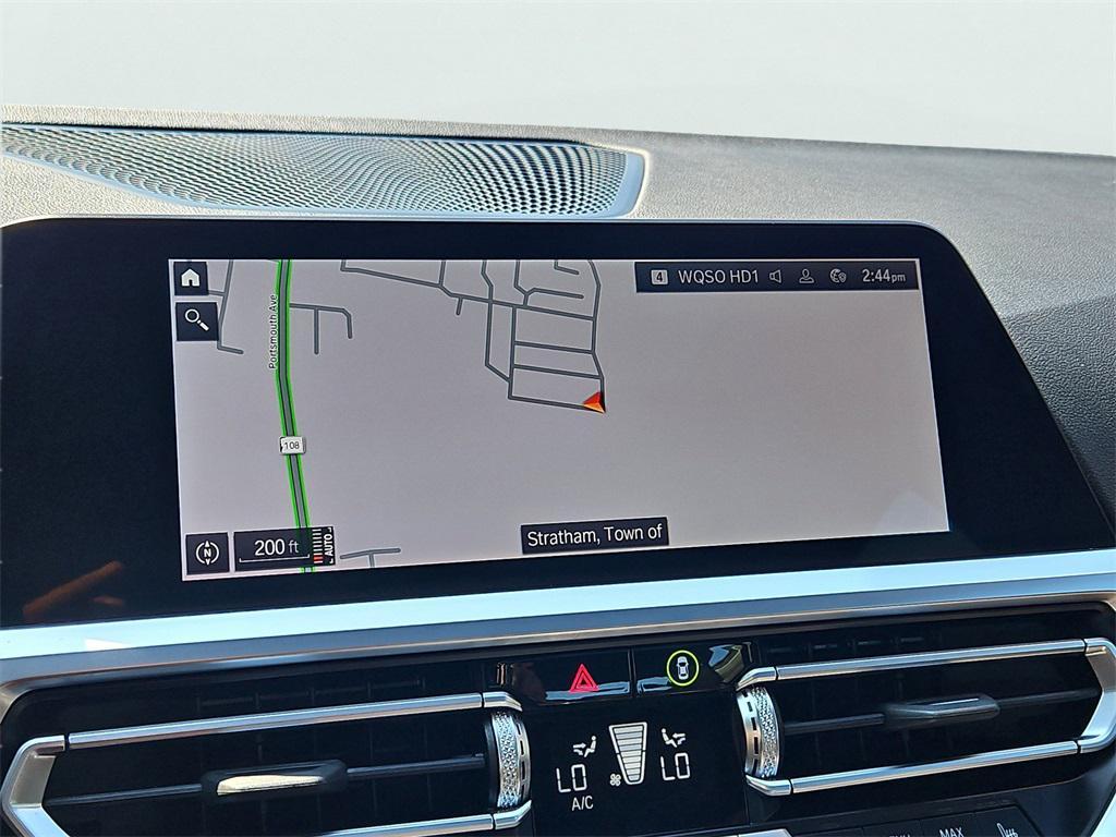used 2022 BMW 330 car, priced at $37,987