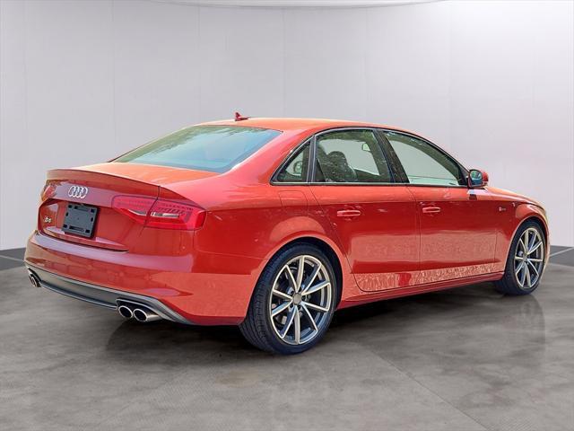 used 2015 Audi S4 car, priced at $23,987