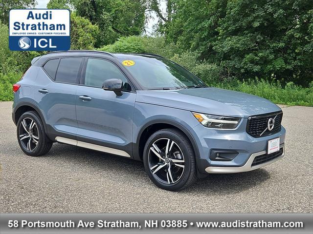 used 2021 Volvo XC40 car, priced at $29,987