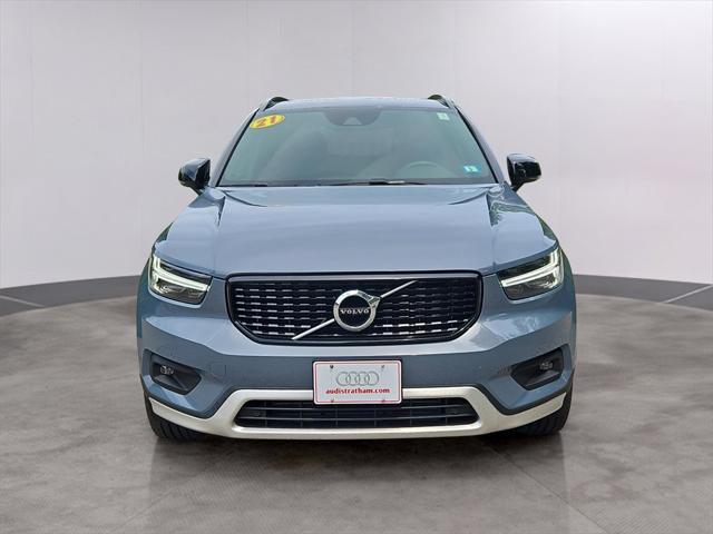 used 2021 Volvo XC40 car, priced at $29,987