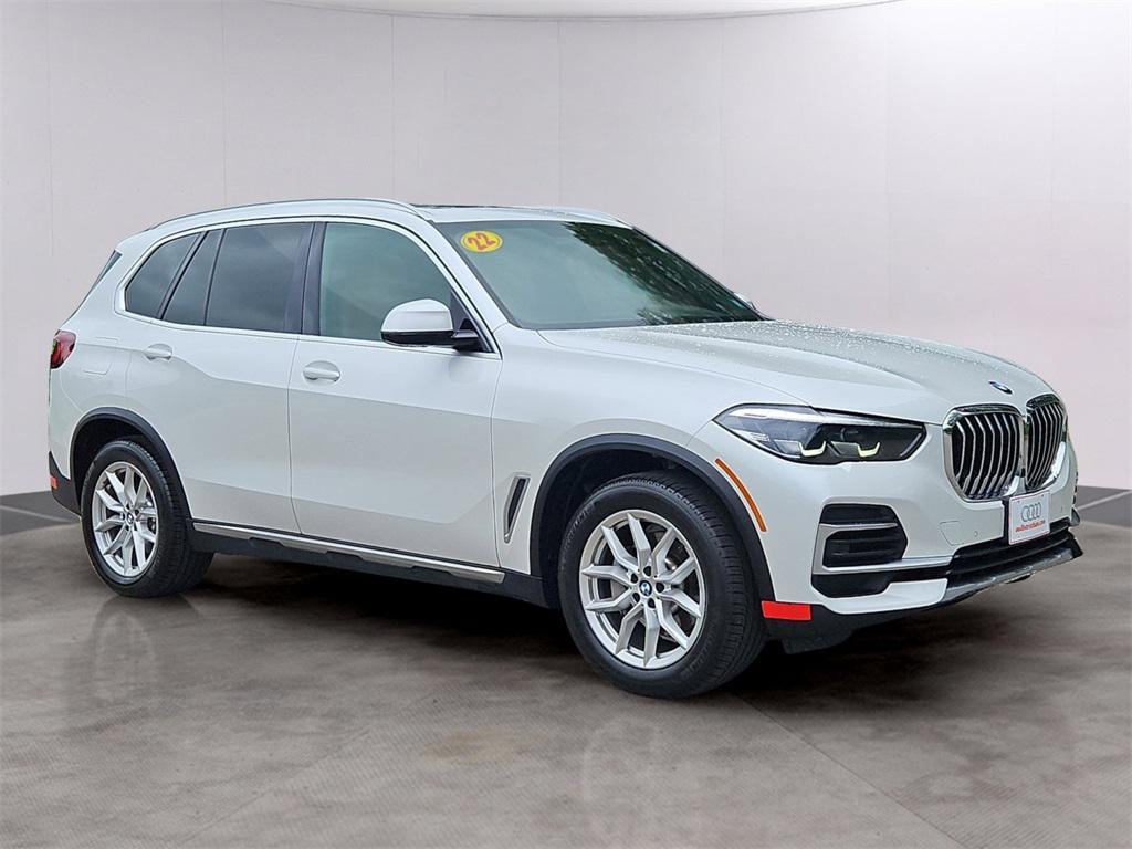 used 2022 BMW X5 car, priced at $37,887