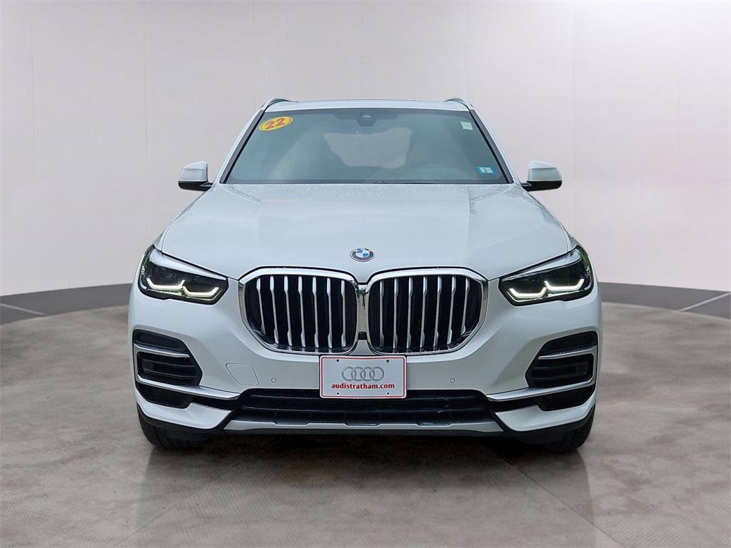 used 2022 BMW X5 car, priced at $37,887