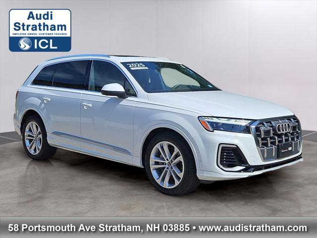 used 2025 Audi Q7 car, priced at $71,987