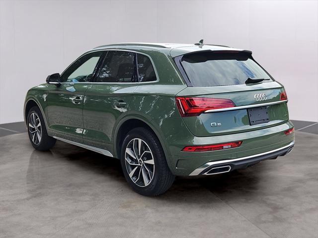 used 2025 Audi Q5 car, priced at $51,987