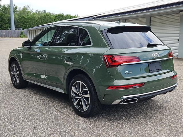 used 2025 Audi Q5 car, priced at $53,987