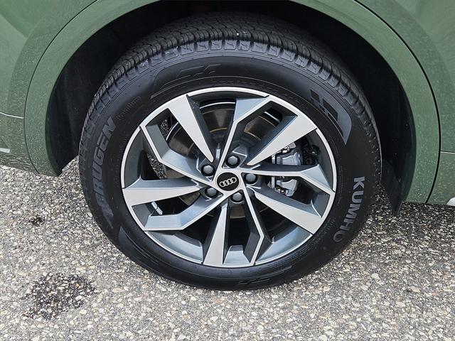 used 2025 Audi Q5 car, priced at $51,987