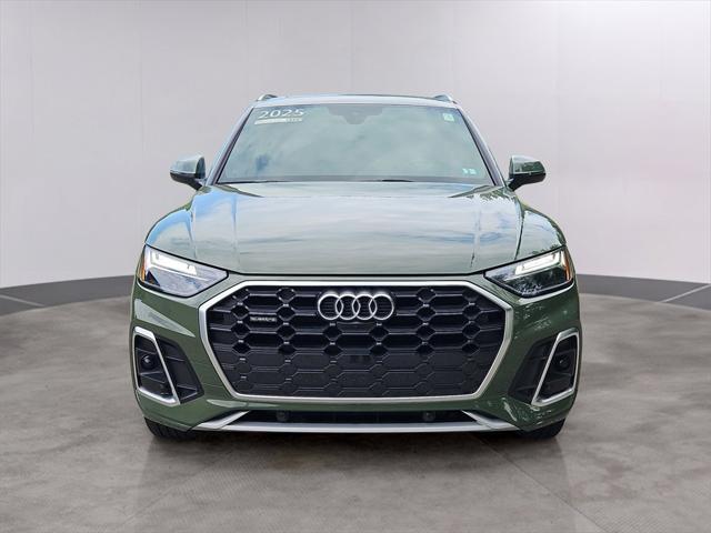 used 2025 Audi Q5 car, priced at $51,987
