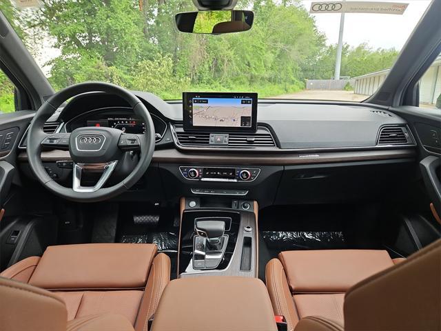 used 2025 Audi Q5 car, priced at $53,987
