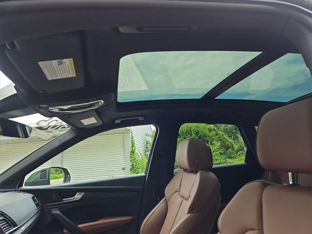 used 2025 Audi Q5 car, priced at $53,987