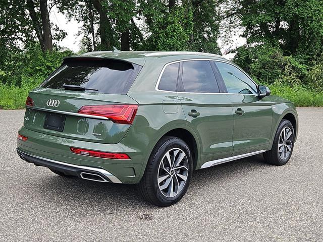 used 2025 Audi Q5 car, priced at $53,987