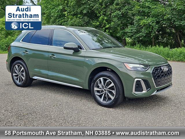 used 2025 Audi Q5 car, priced at $53,987