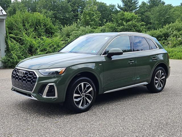 used 2025 Audi Q5 car, priced at $53,987