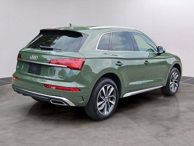 used 2025 Audi Q5 car, priced at $51,987