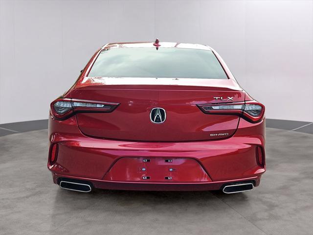 used 2021 Acura TLX car, priced at $24,987