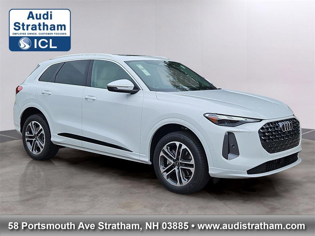 new 2025 Audi Q5 car, priced at $57,775