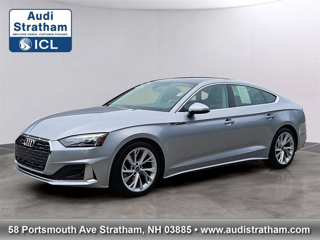 used 2022 Audi A5 Sportback car, priced at $29,987