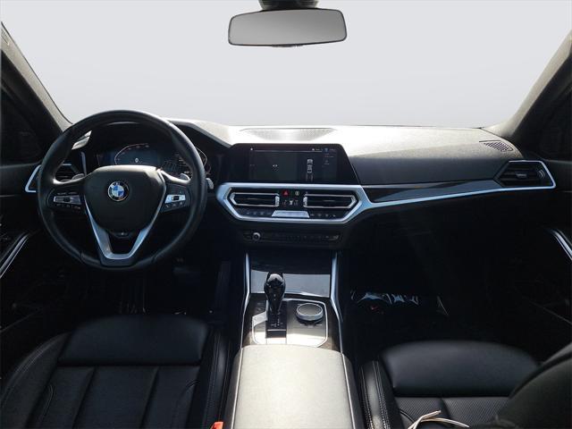 used 2022 BMW 330 car, priced at $29,987