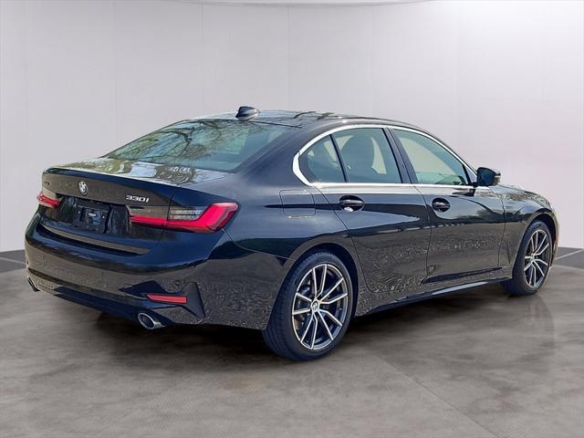 used 2022 BMW 330 car, priced at $29,987