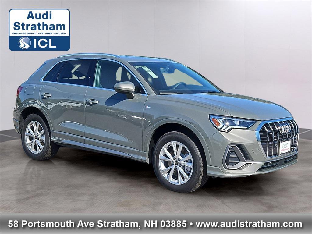 new 2025 Audi Q3 car, priced at $42,422