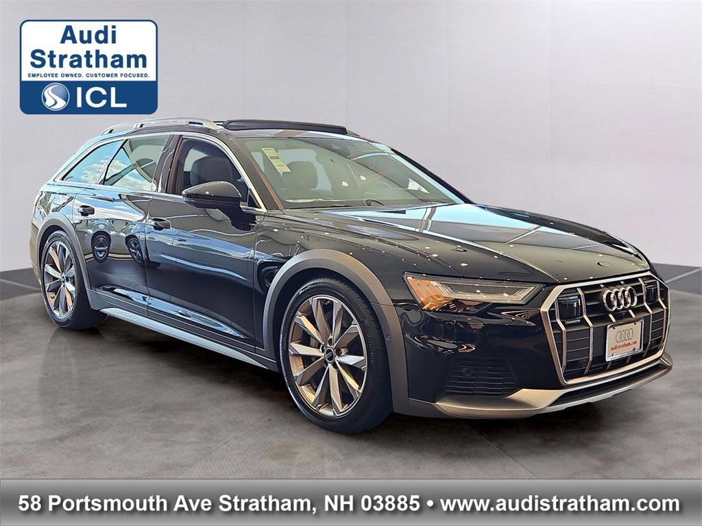 new 2025 Audi A6 car, priced at $78,490