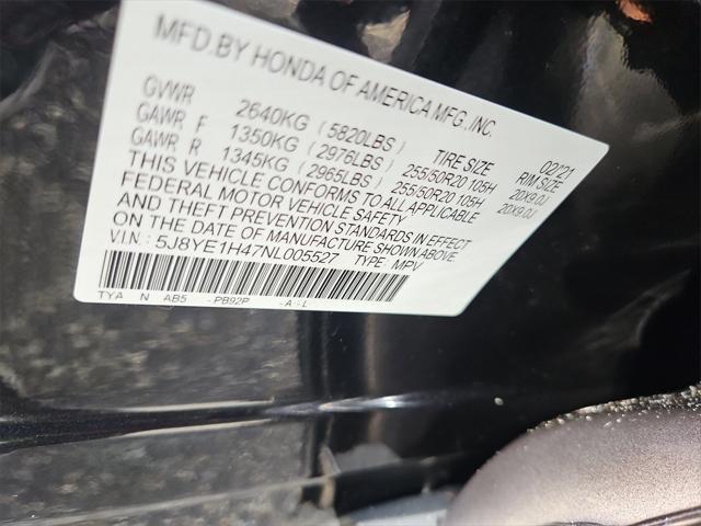 used 2022 Acura MDX car, priced at $39,987