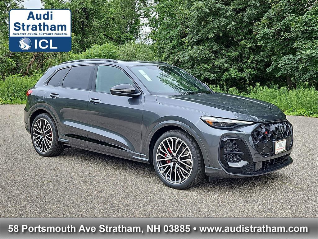 new 2025 Audi SQ5 car, priced at $74,105