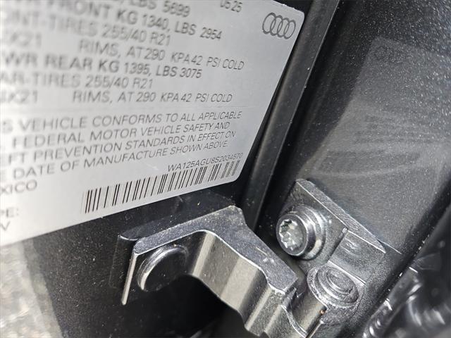 new 2025 Audi SQ5 car, priced at $74,105