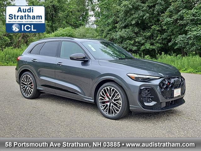 new 2025 Audi SQ5 car, priced at $74,105