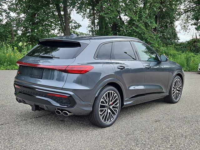 new 2025 Audi SQ5 car, priced at $74,105