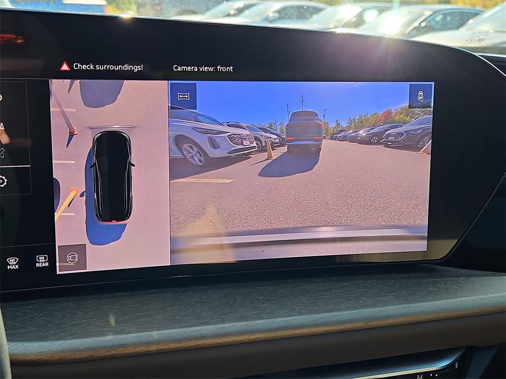 new 2025 Audi Q5 car, priced at $59,597