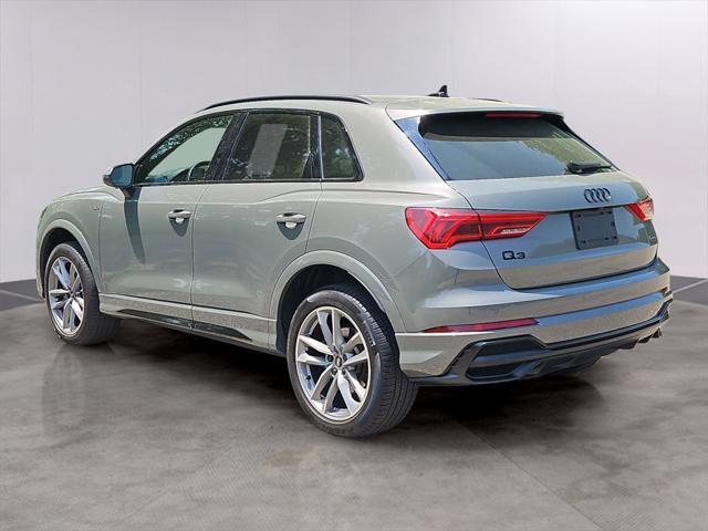 used 2022 Audi Q3 car, priced at $31,987