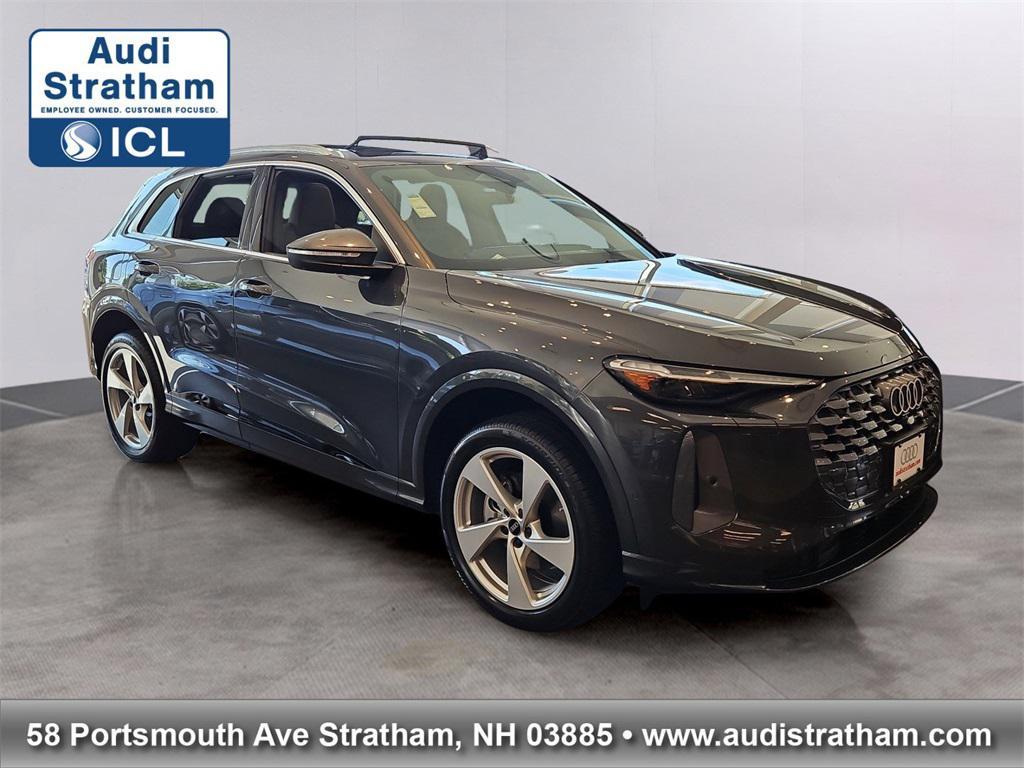 new 2025 Audi Q5 car, priced at $62,080