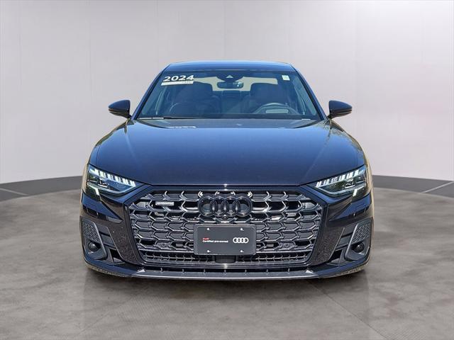 used 2024 Audi A8 car, priced at $68,987