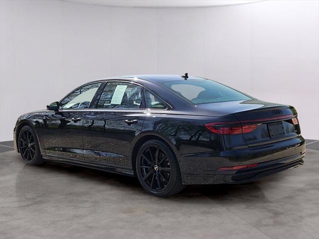 used 2024 Audi A8 car, priced at $68,987