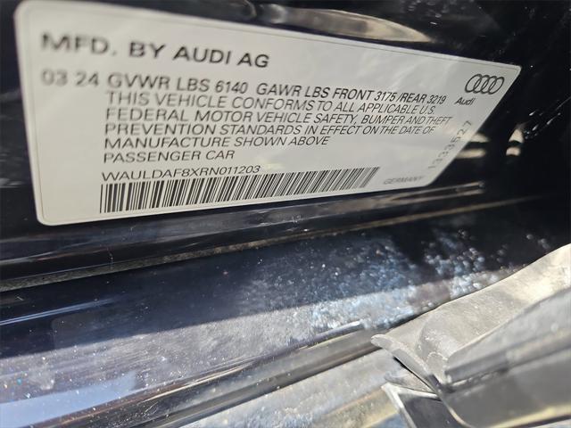 used 2024 Audi A8 car, priced at $68,987
