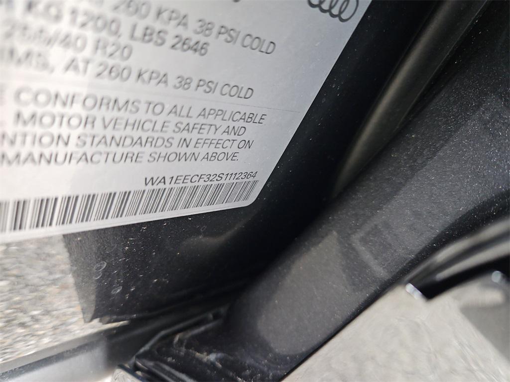 new 2025 Audi Q3 car, priced at $46,118