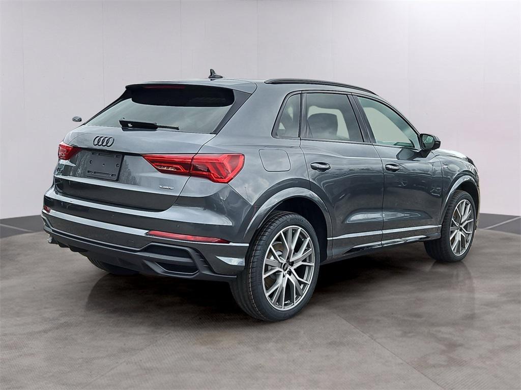 new 2025 Audi Q3 car, priced at $46,118