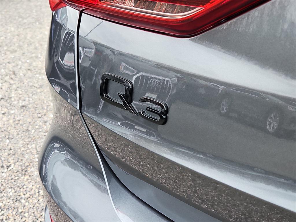 new 2025 Audi Q3 car, priced at $46,118