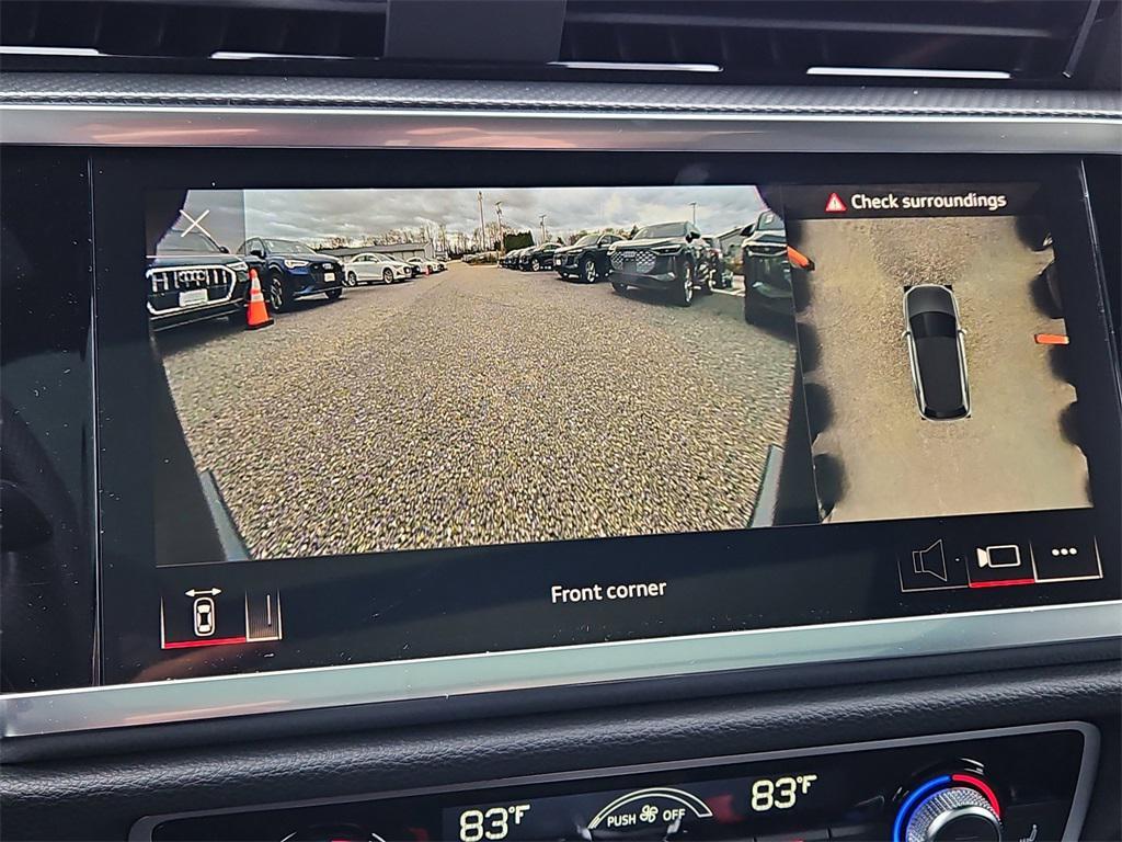 new 2025 Audi Q3 car, priced at $46,118